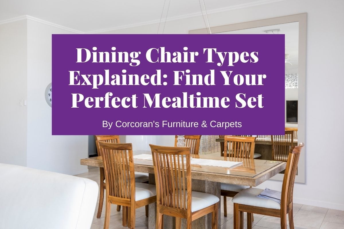 dining chair types
