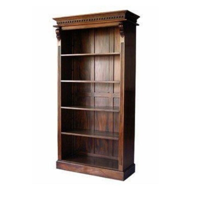 French Open Bookcase 1