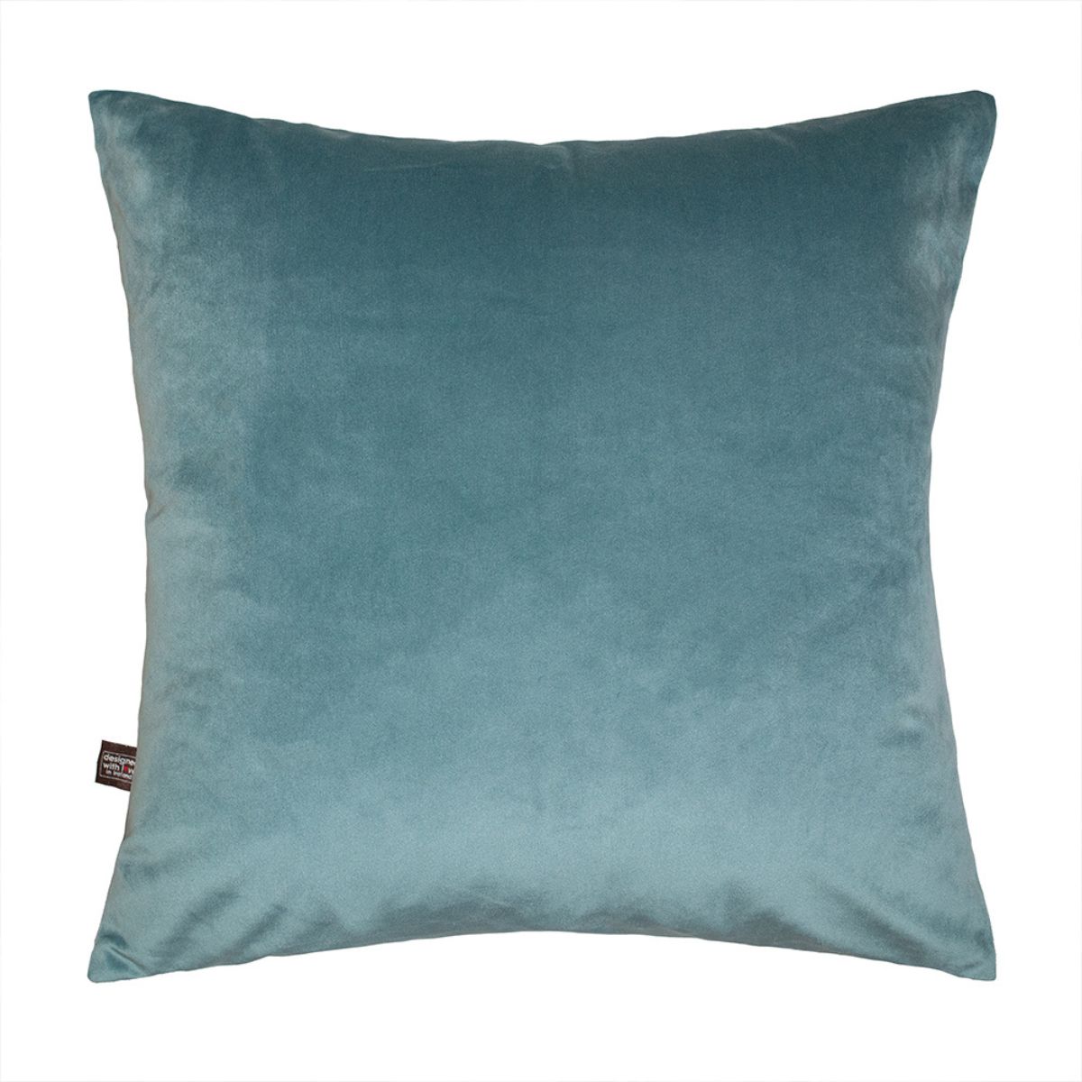 Borneo Pink and Teal Cushion - 3