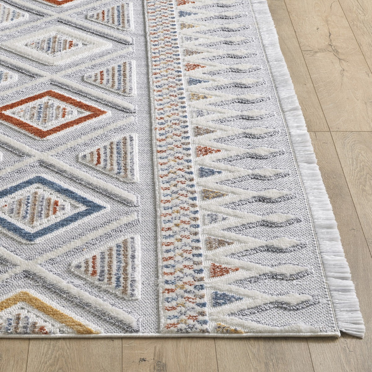 Broadway Diamond Weave Rug - 3