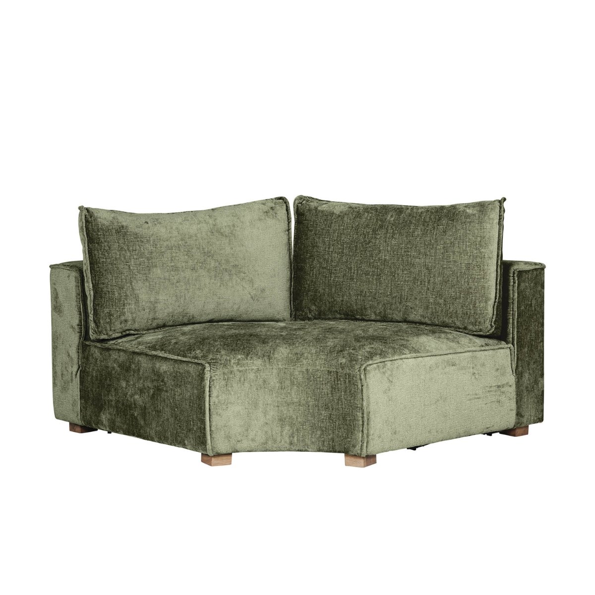 Brogan Modular Corner Olive - 1