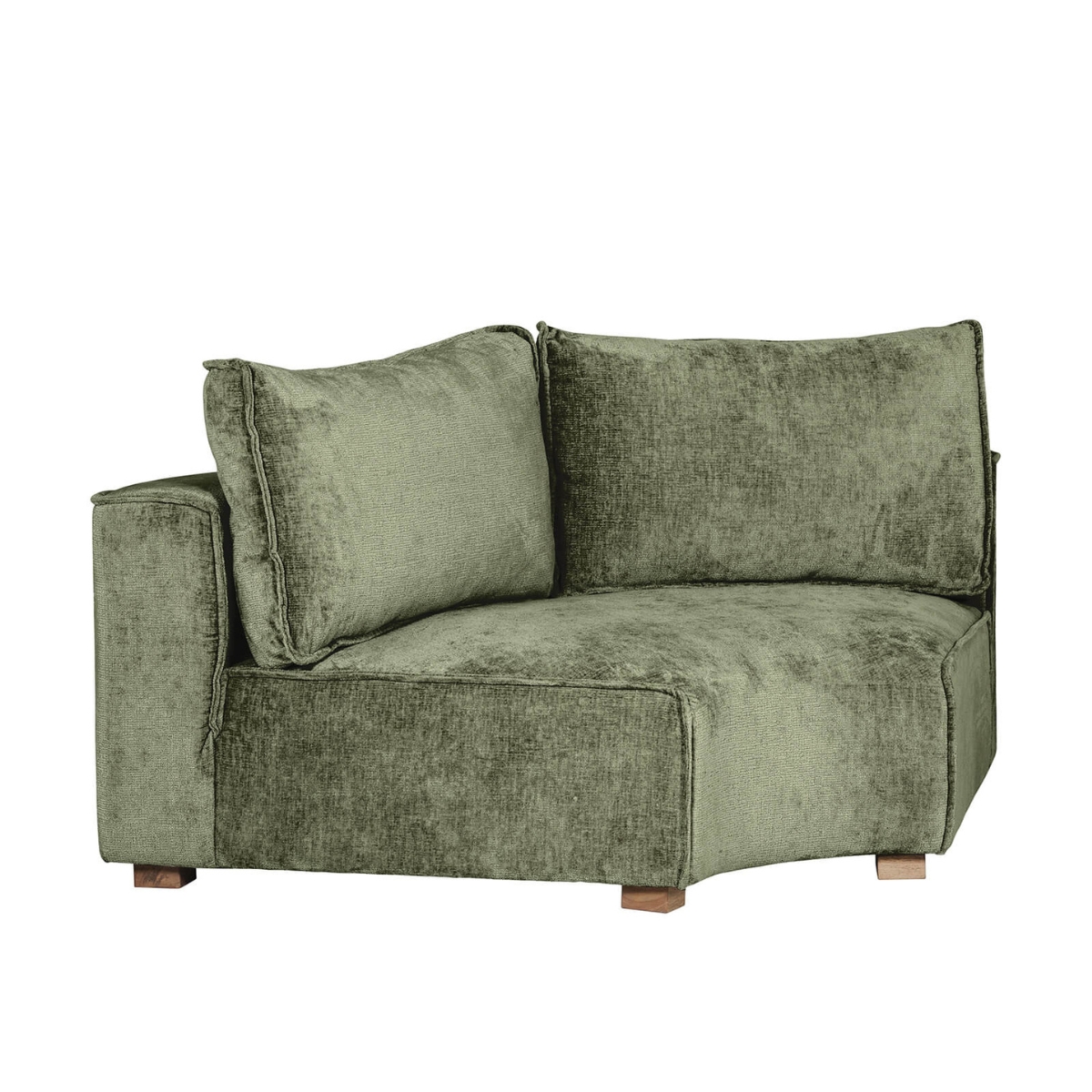 Brogan Modular Corner Olive - 2