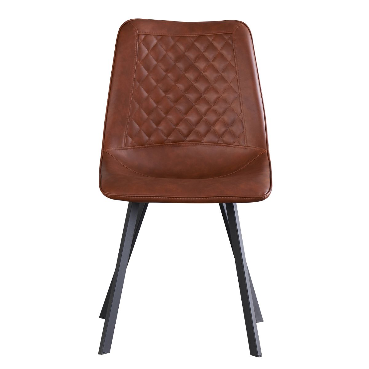 Bruce Quilted Dining Chair - 2