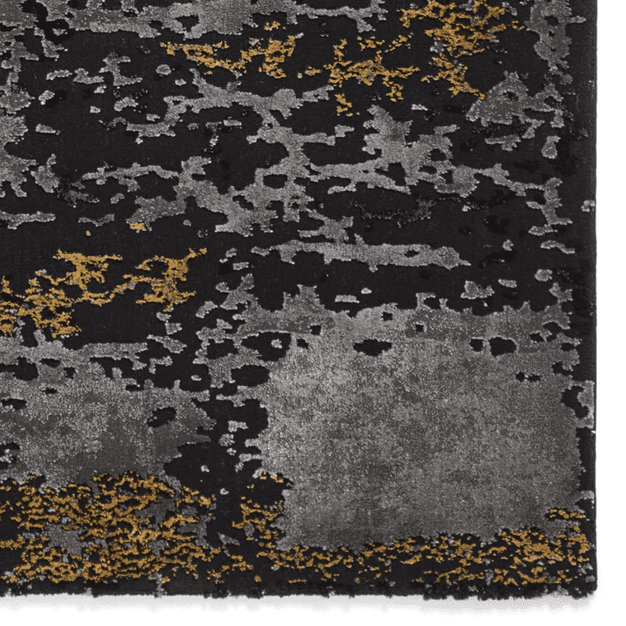 CRA19788BLKGLD1623 - Craft black gold rug - 4