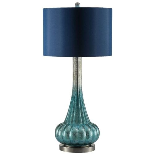 Peacock Blue Gradient Lamp