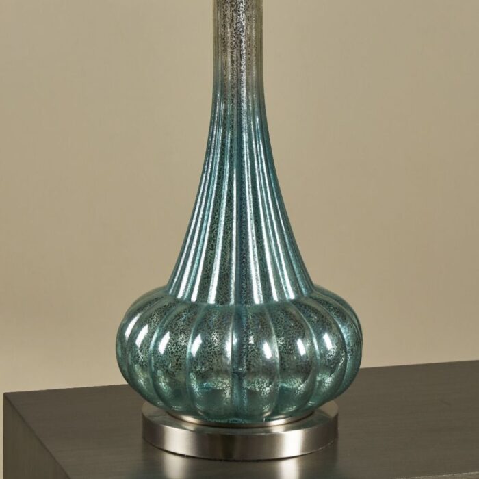 CVA821 - Peacock Blue Gradient Table Lamp - 3