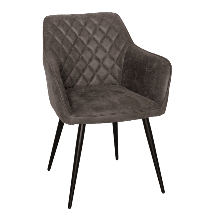 Cameron Upholstered Carver Dining Chair - 3