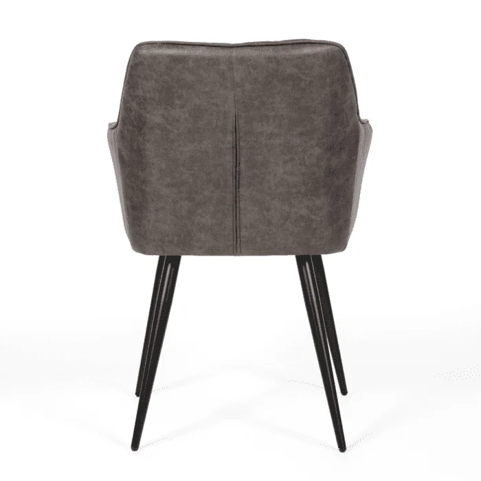 Upholstered carver outlet dining chairs