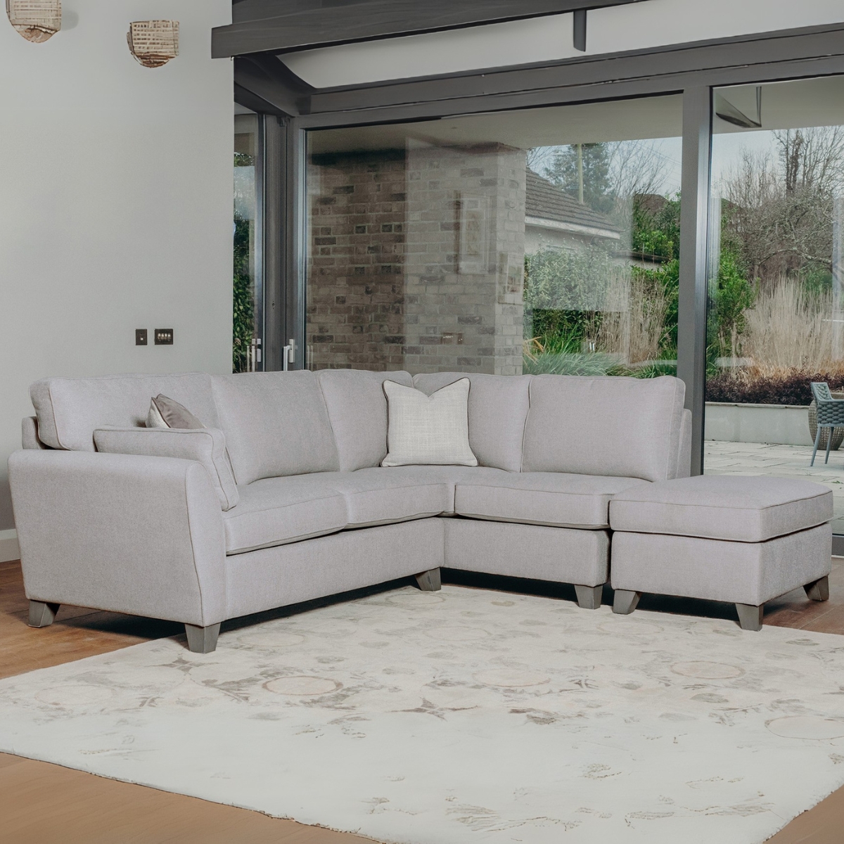 Caroline 3 Seater Corner Sofa - 5