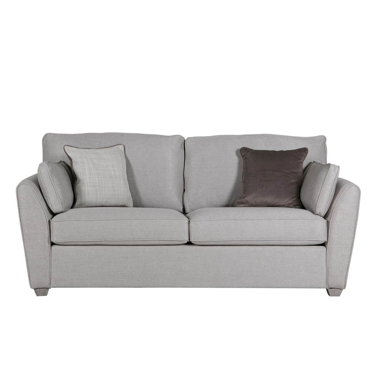 Caroline Light Grey Sofa Bed - 2