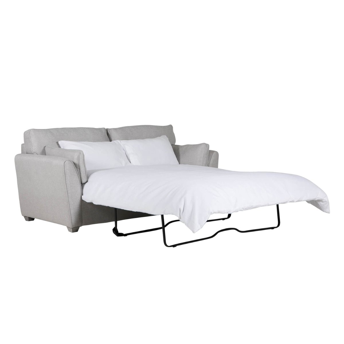 Caroline Light Grey Sofa Bed - 5