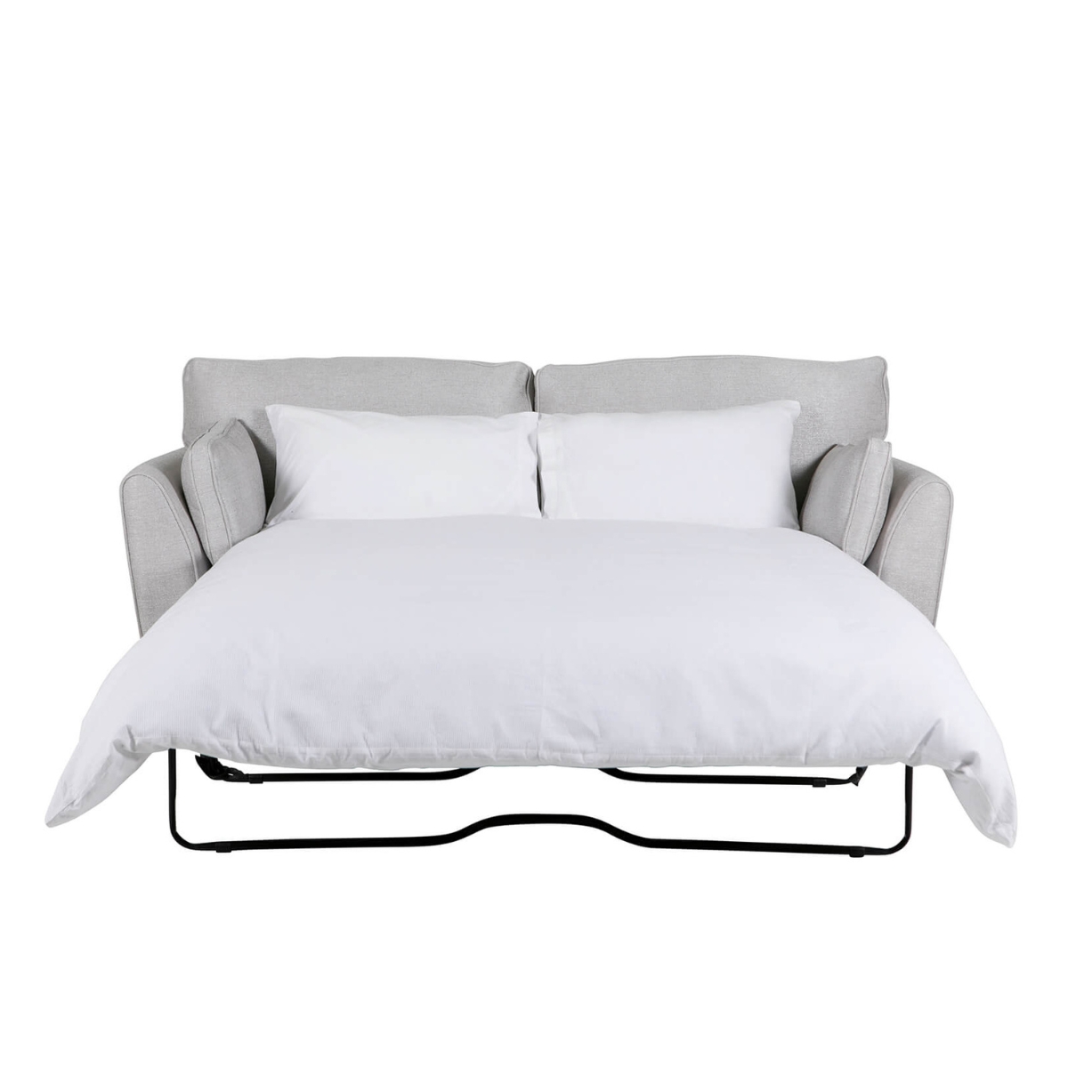 Caroline Light Grey Sofa Bed - 6