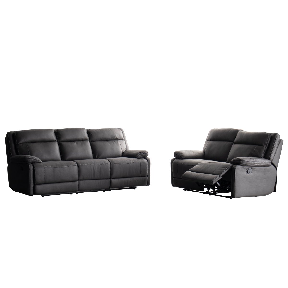 Carswell 3+2 Seater Manual Recliner Set - 1