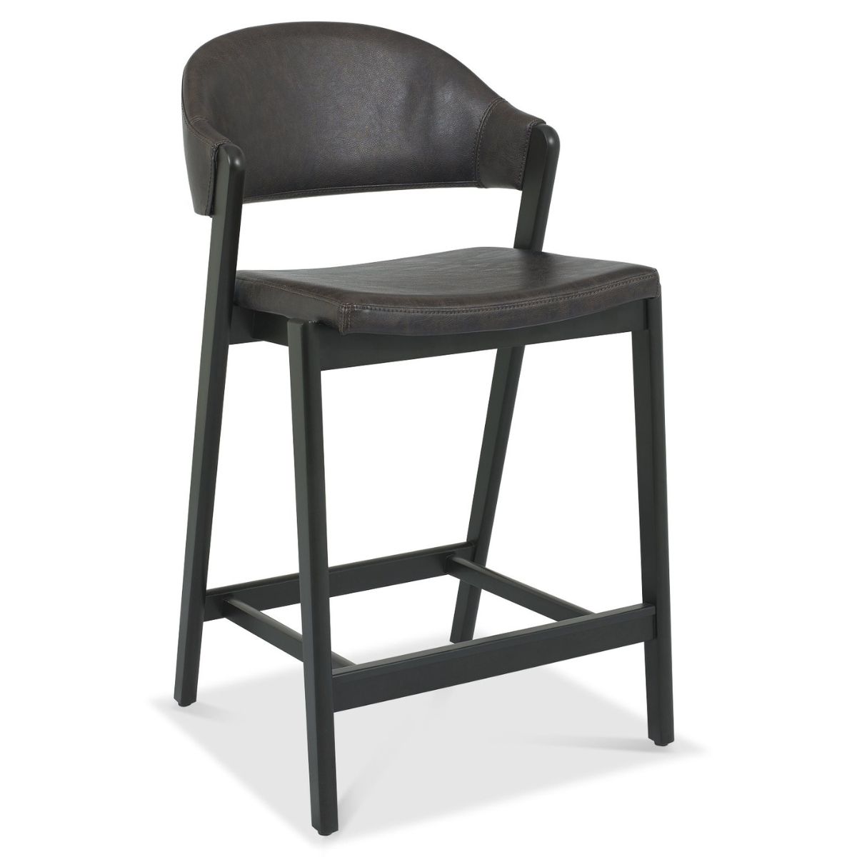 Chambery Weathered Oak Bar Stool Brown - 1