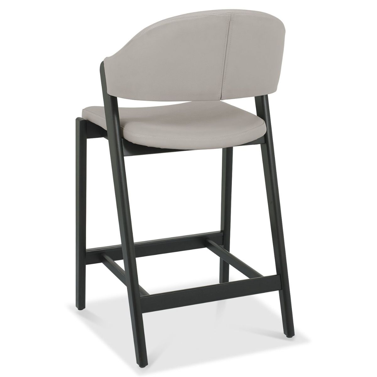 Chambery Weathered Oak Bar Stool Grey - 3