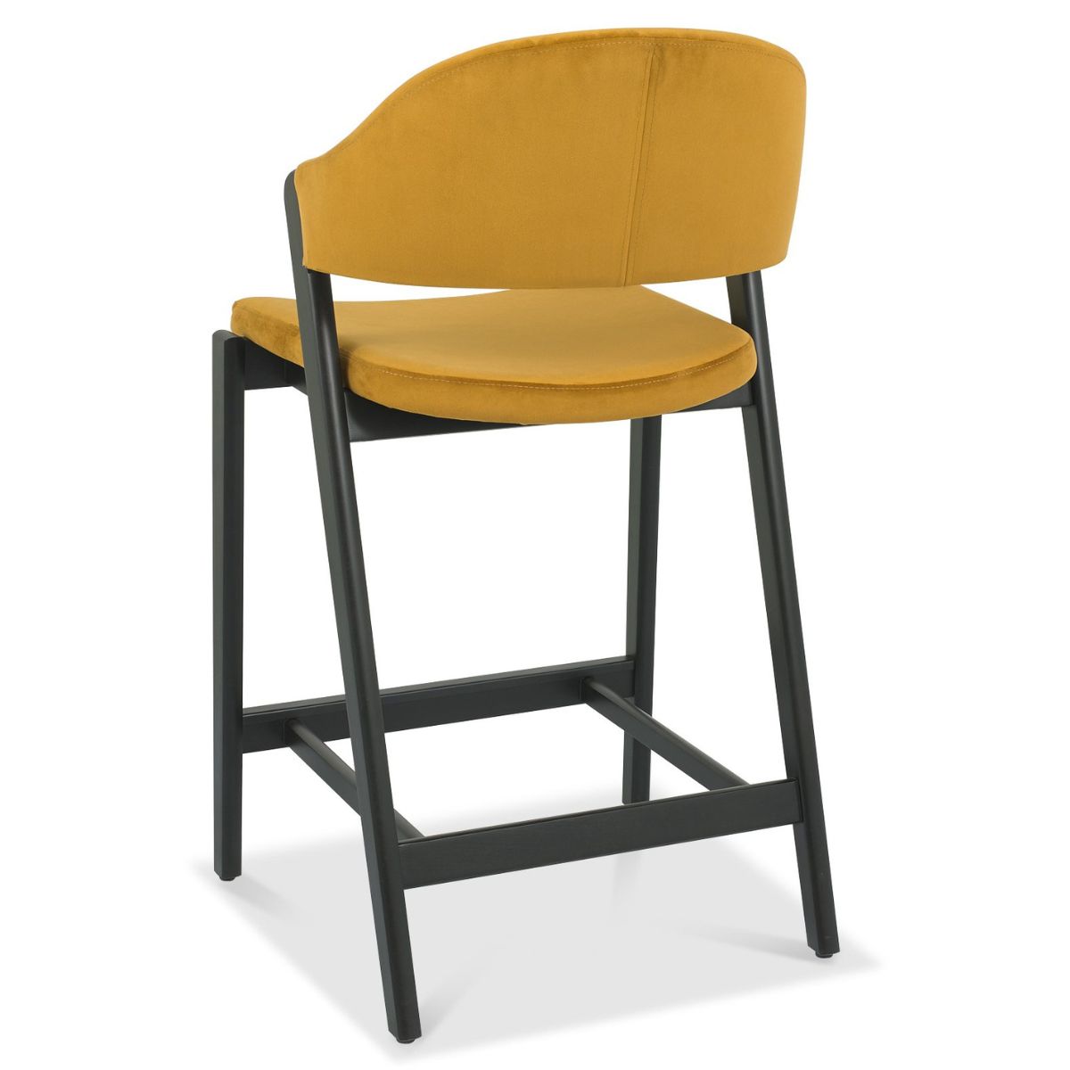 Chambery Weathered Oak Bar Stool Yellow - 3