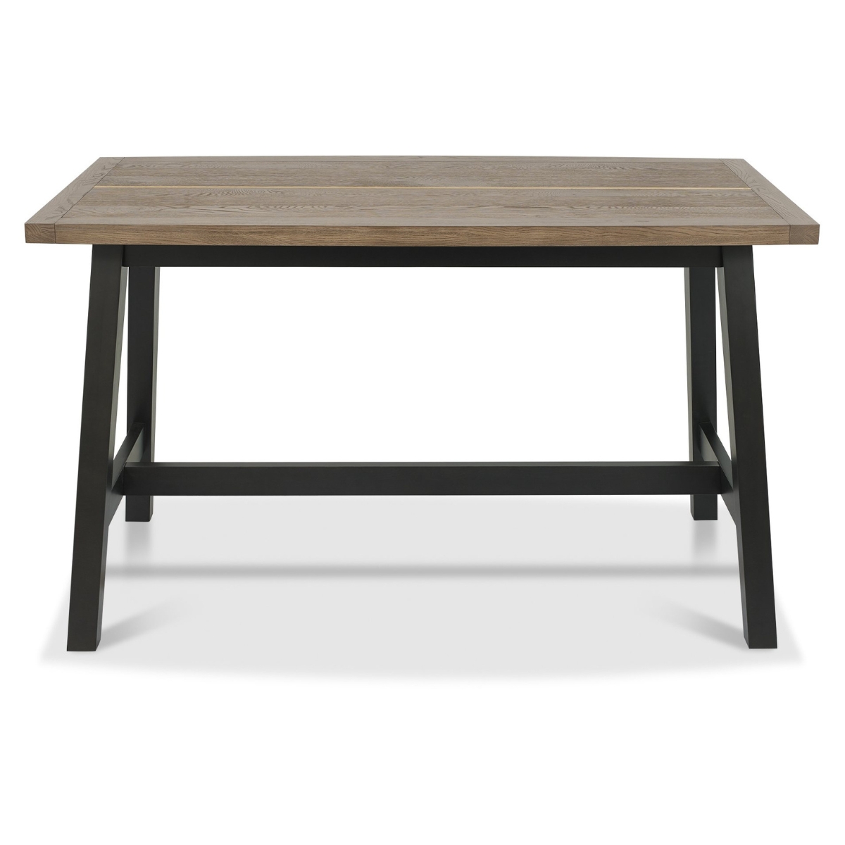 Chambery Weathered Oak Bar Table - 2