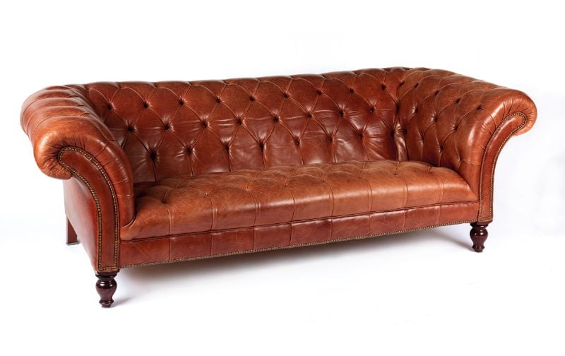 Chesterfield sofa design 