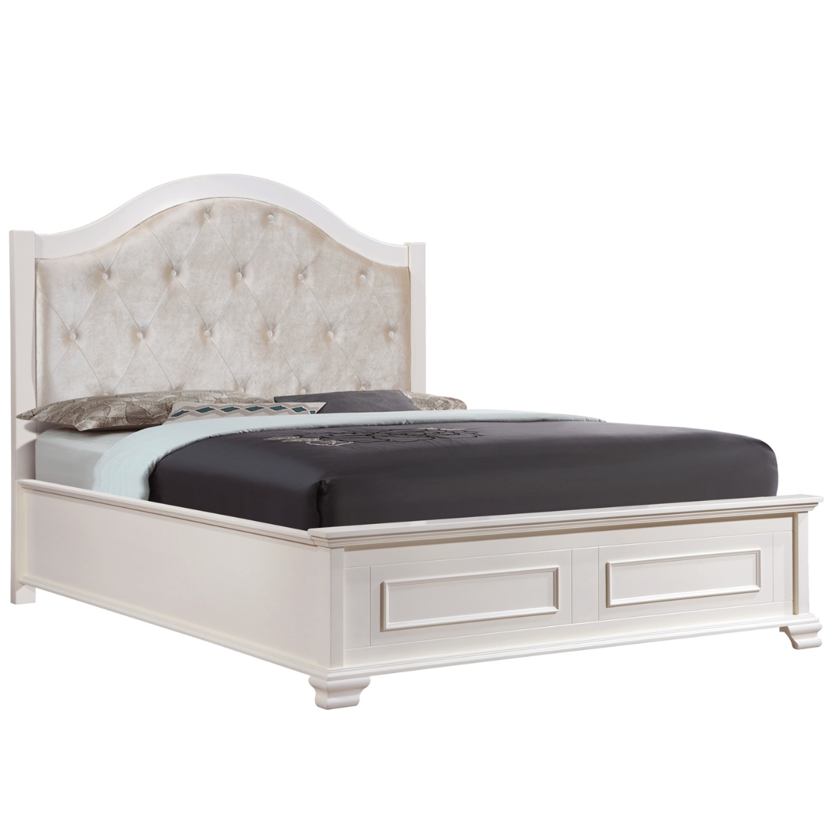 Clifden Classic Cream Bed Frame - 1