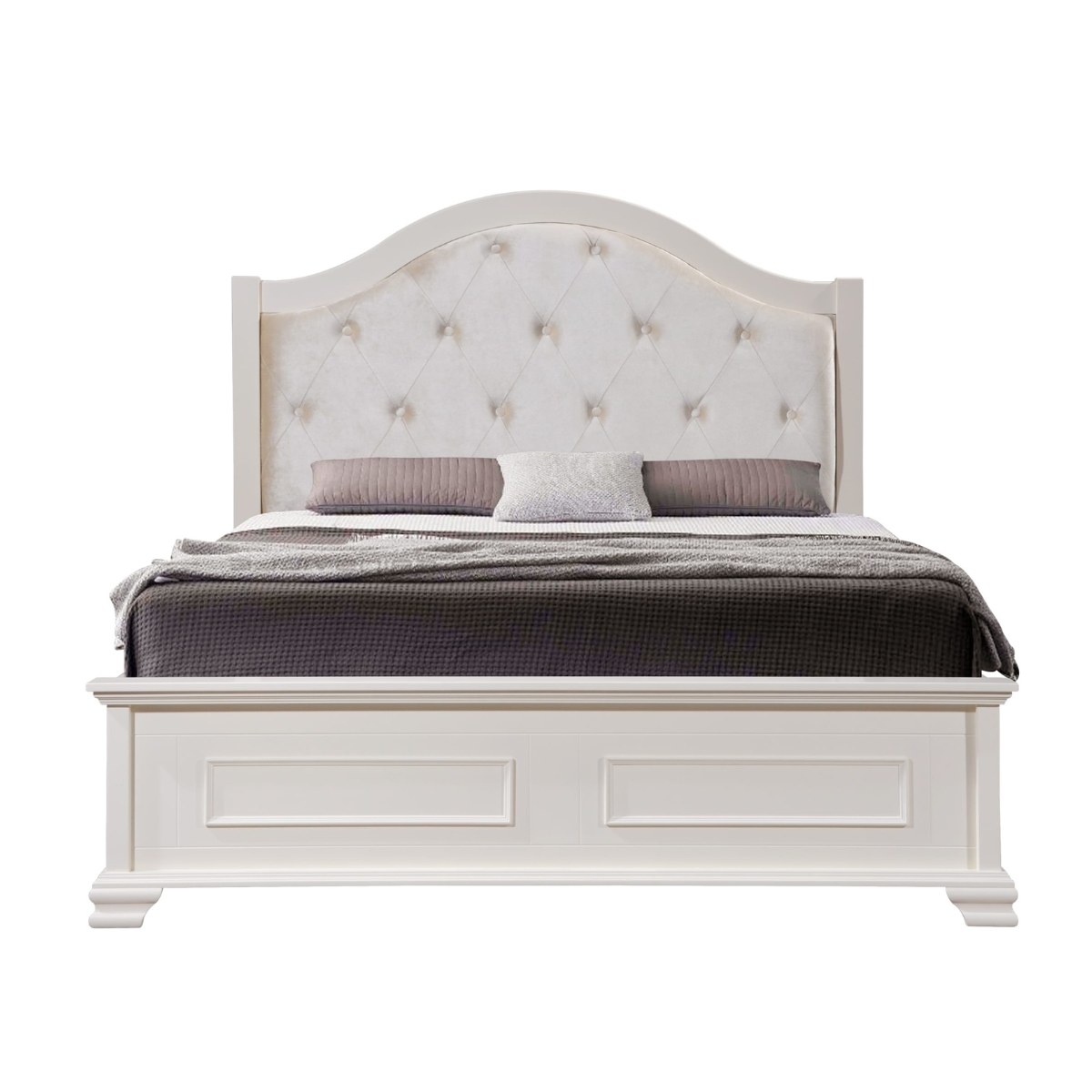 Clifden Classic Cream Bed Frame - 2