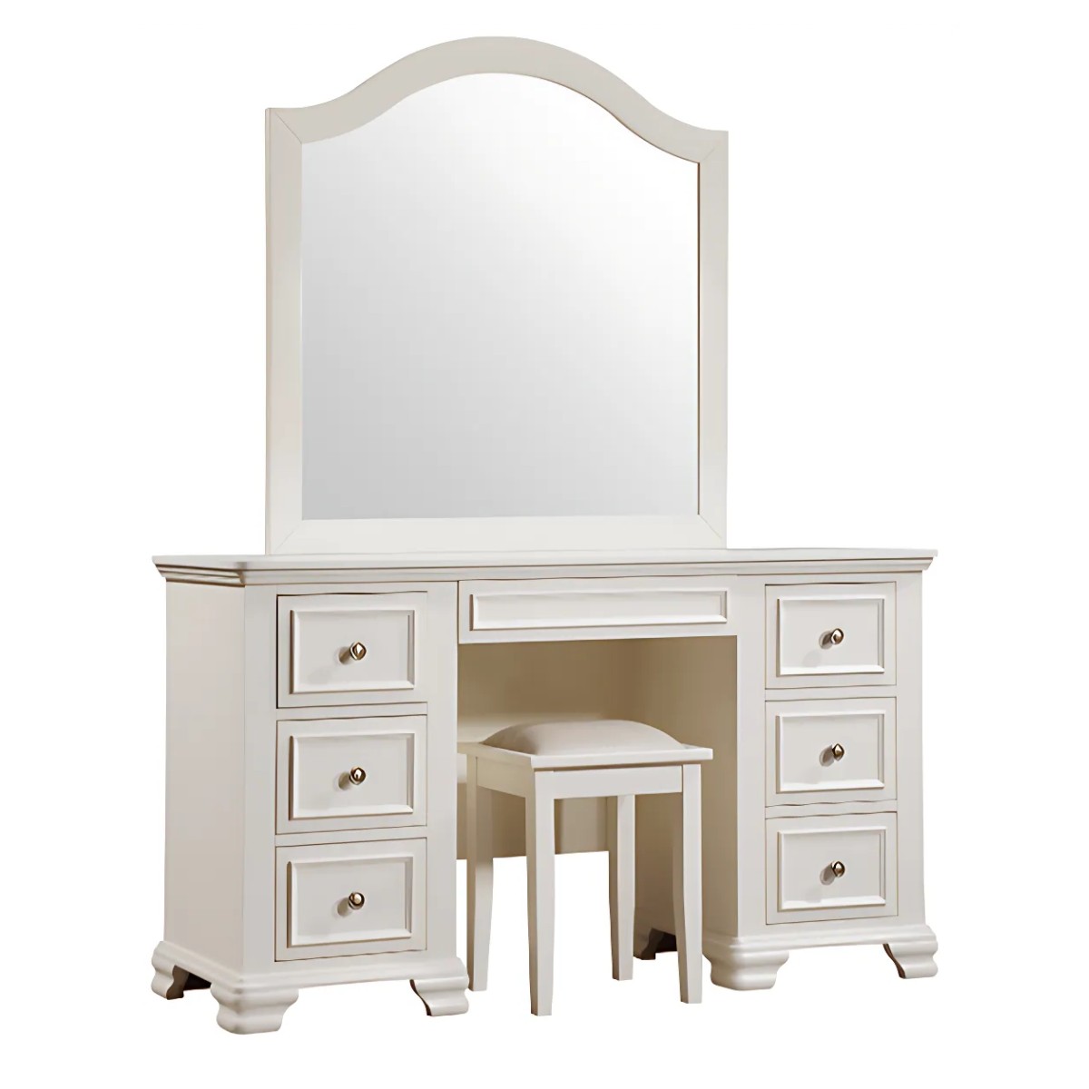 Clifden Classic Cream Dressing Table Set - 1