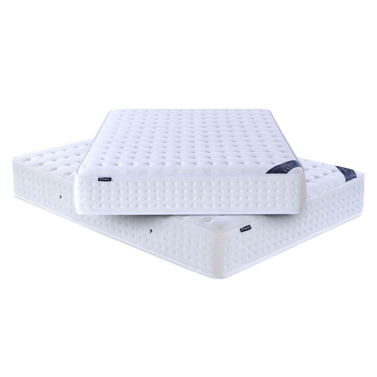 Comfort 1200 Pocket Sprung Mattress Stacked