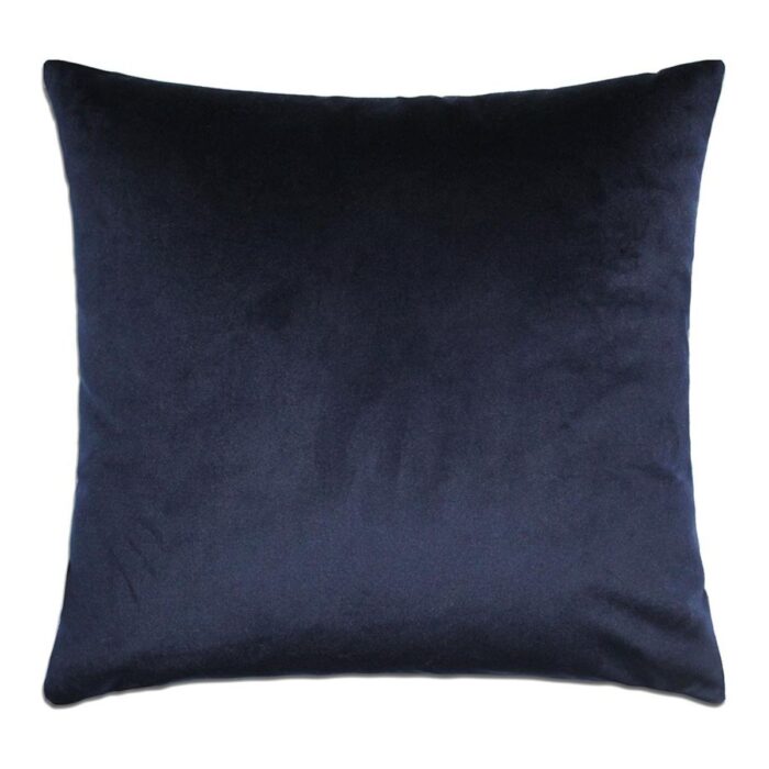 Comino Blue Abstract Metallic Cushion - 2