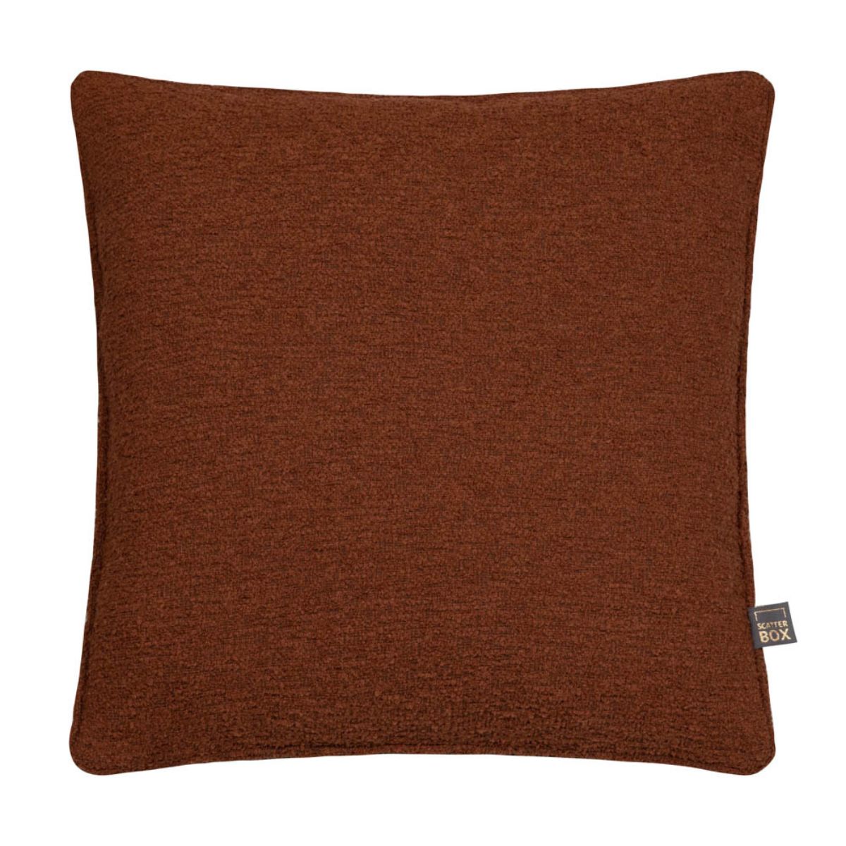 Cora Textured Cushion Orange - 1
