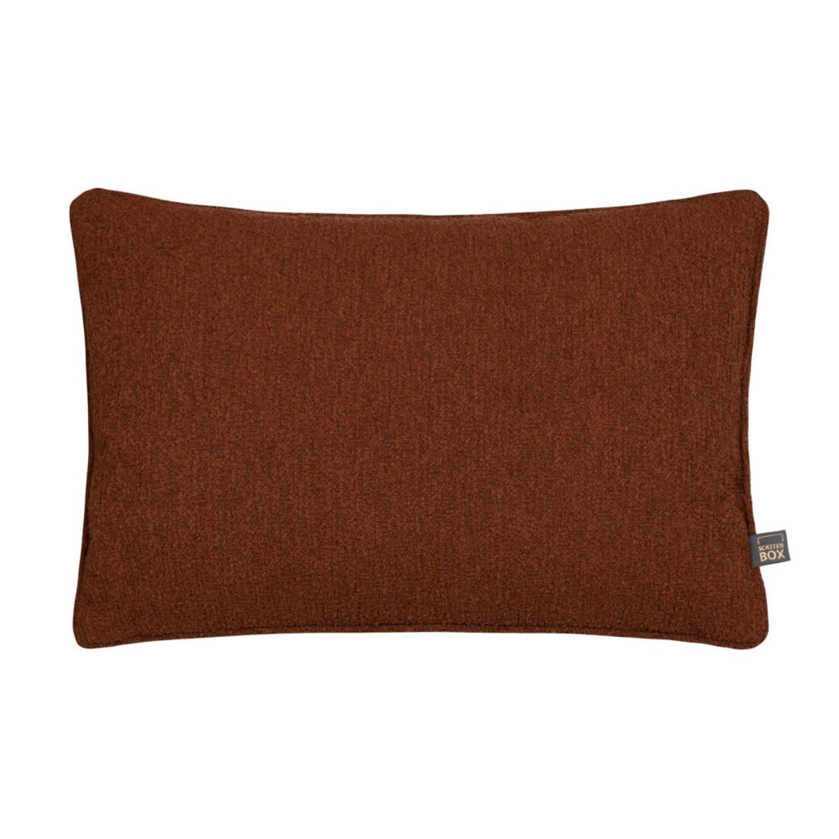 Cora Textured Cushion Orange - 4