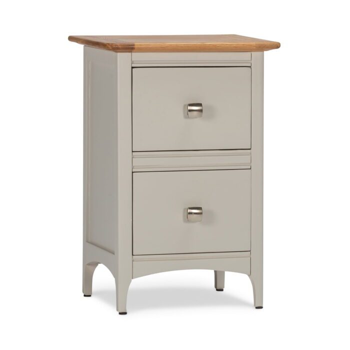 Two Tone Bedside Table