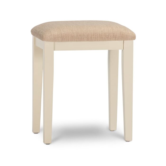 Taupe Dressing Table Stool