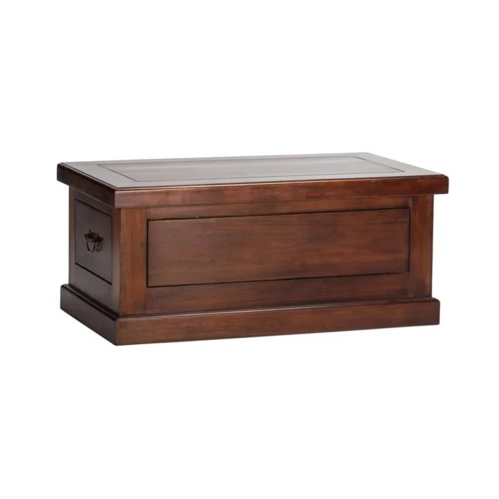 Mahogany discount blanket chest