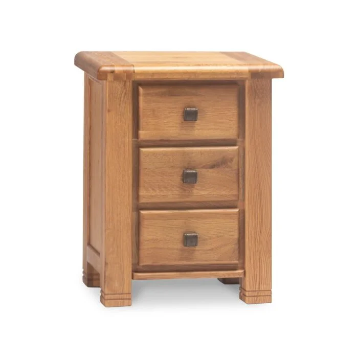 Solid Oak Bedside Table