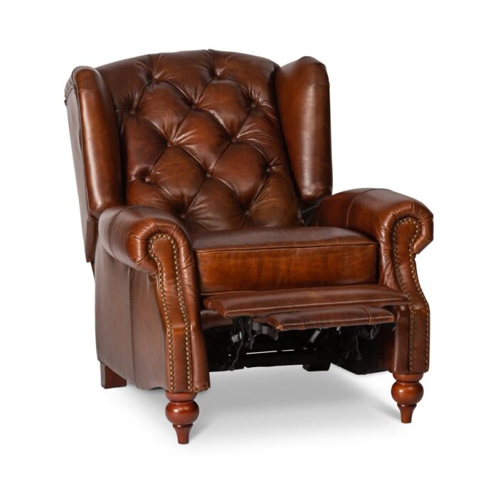Bologna Push-Back Wing Chair