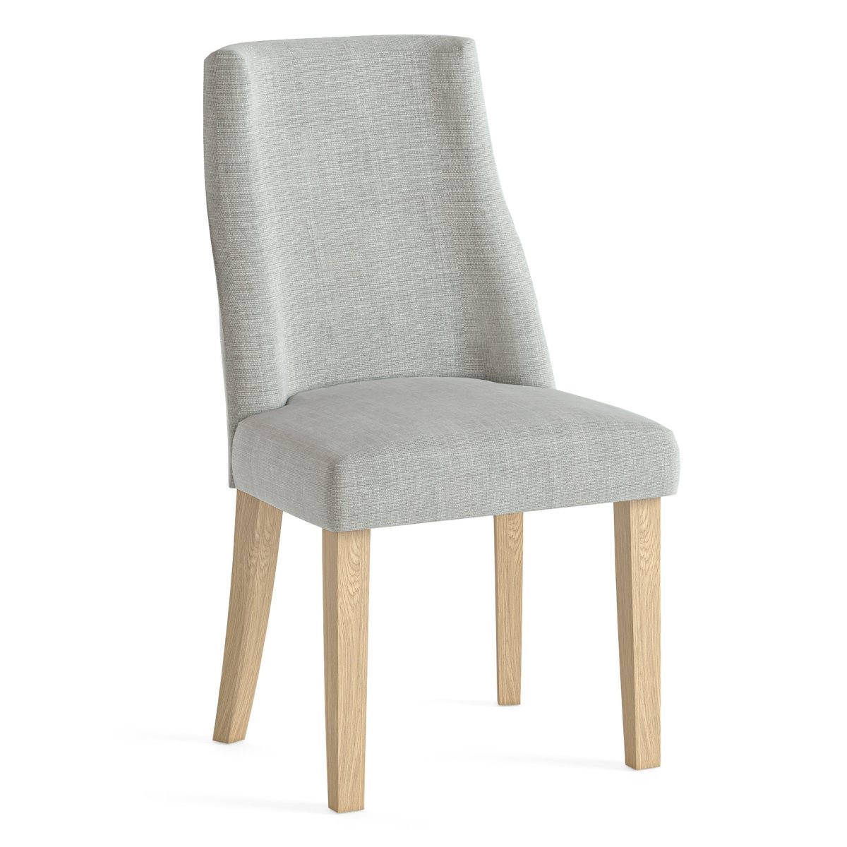Cordelia Upholstered Wooden Dining Chair Beige - 1