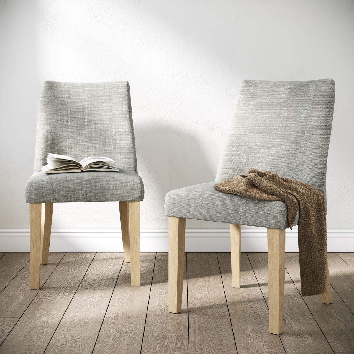 Cordelia Dining Chair Beige - 3