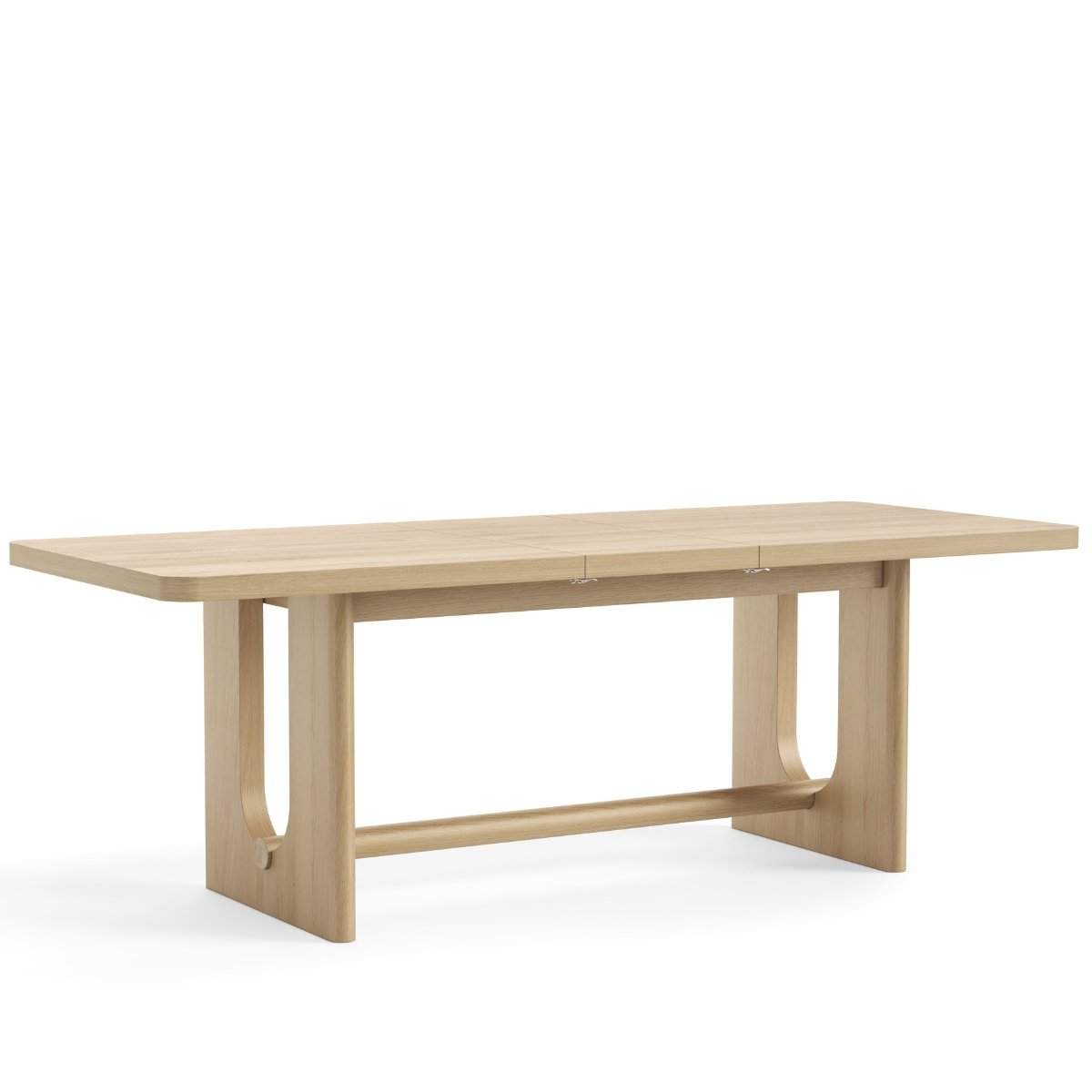 Cordelia Oak Extendable Dining Table - 2