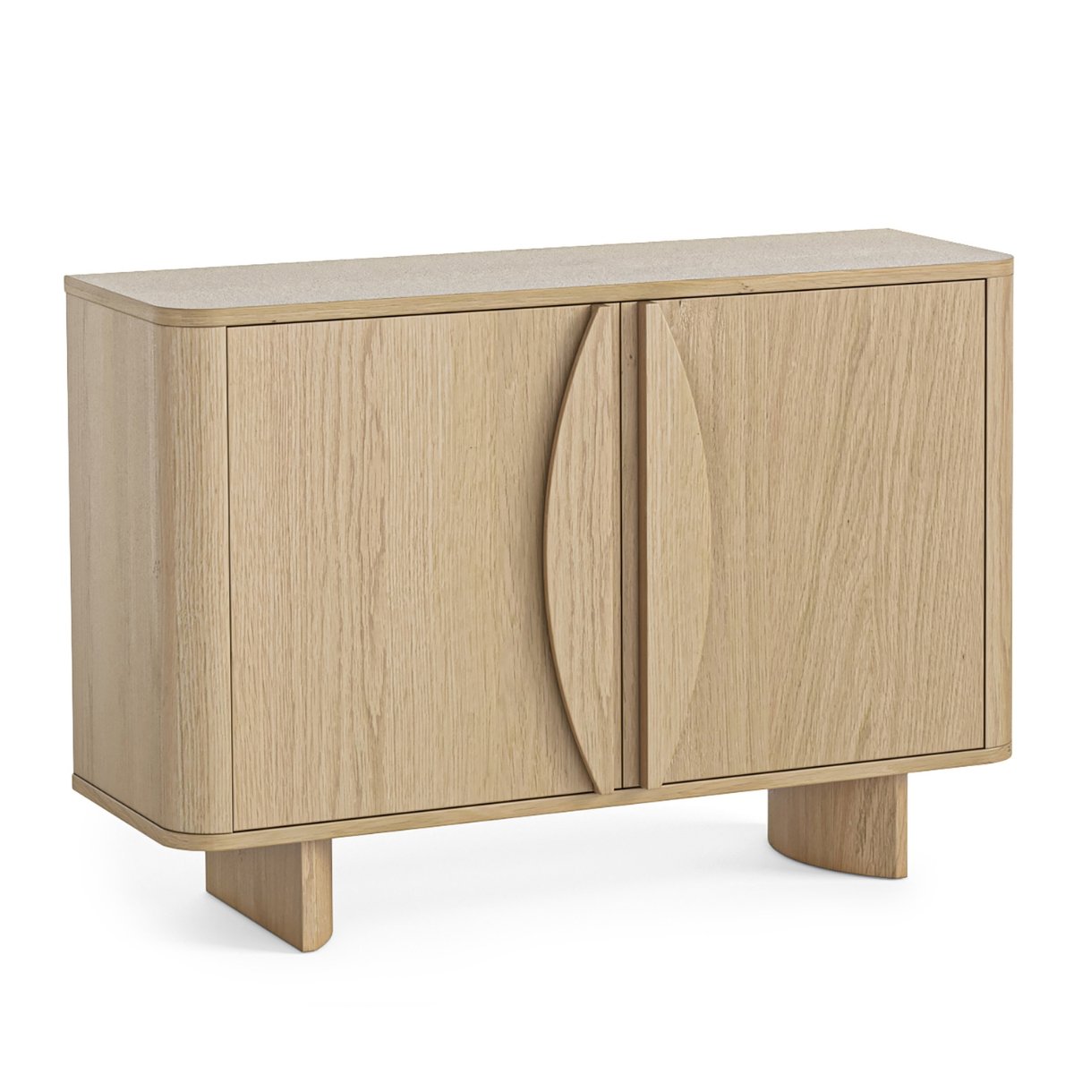Cordelia Small Oak Sideboard - 1