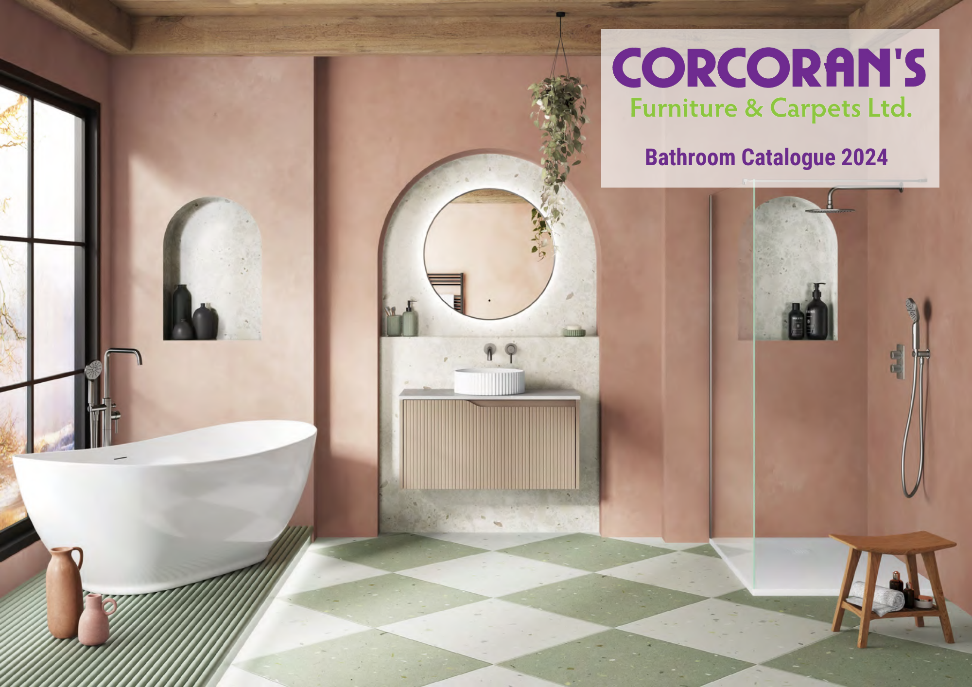Corcorans Bathroom Catalogue 2024