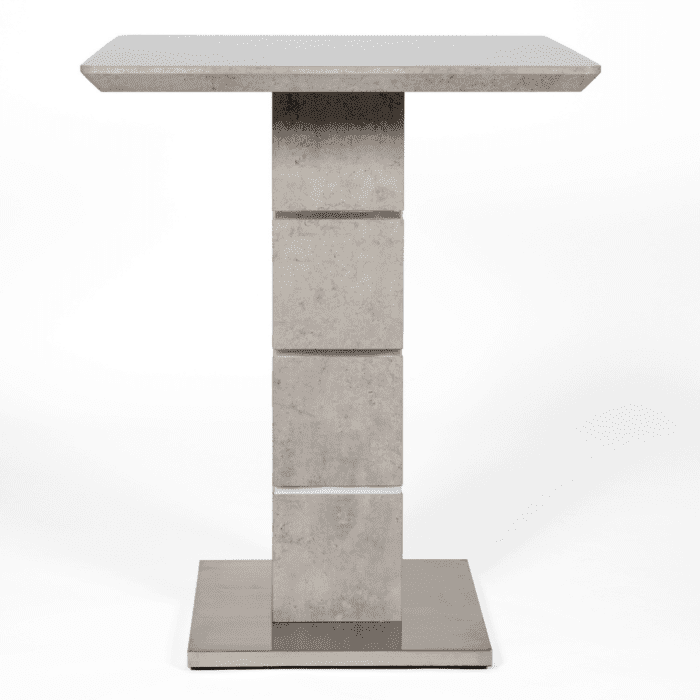 DEL-280 - Denny Concrete Effect Bar Table - 1