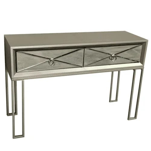 Modern Art Deco Console Table