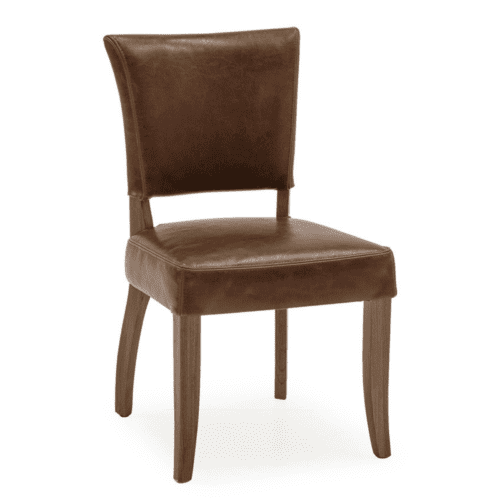 DUK-111-BR - Dinas Curved Leg Dining Chair - 1