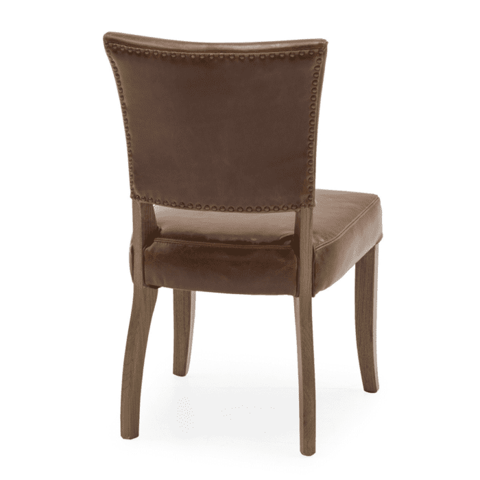 DUK-111-BR - Dinas Curved Leg Dining Chair - 2