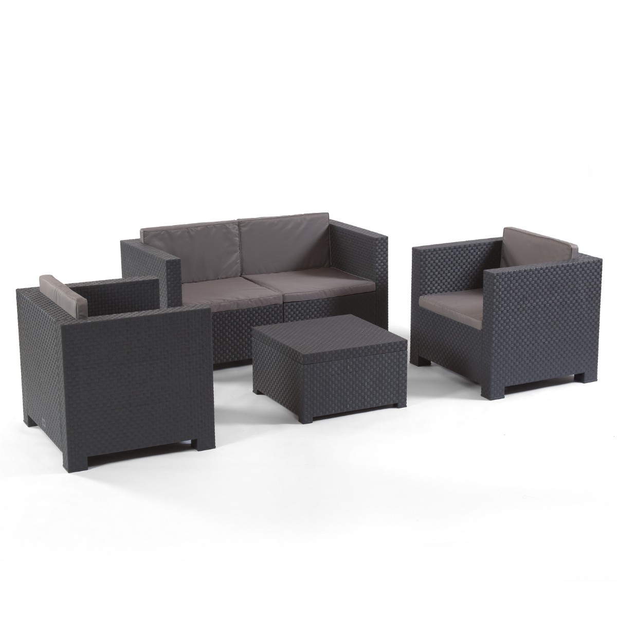 Dalkey Outdoor Sofa Set with Storage