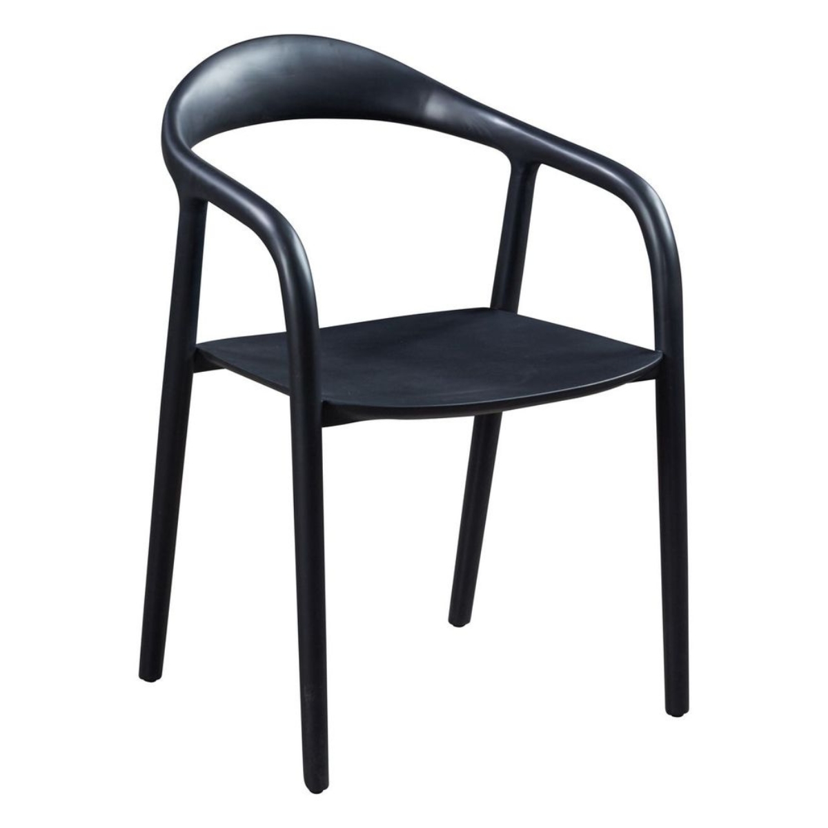 Daxton Dining Chair Black - 1
