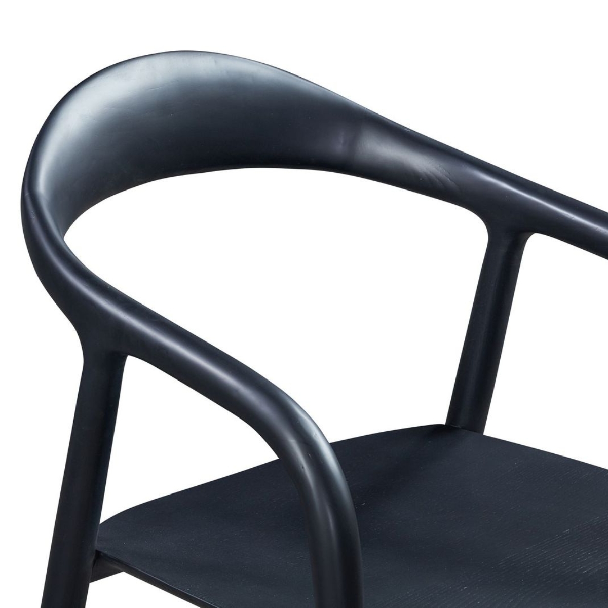 Daxton Dining Chair Black - 2