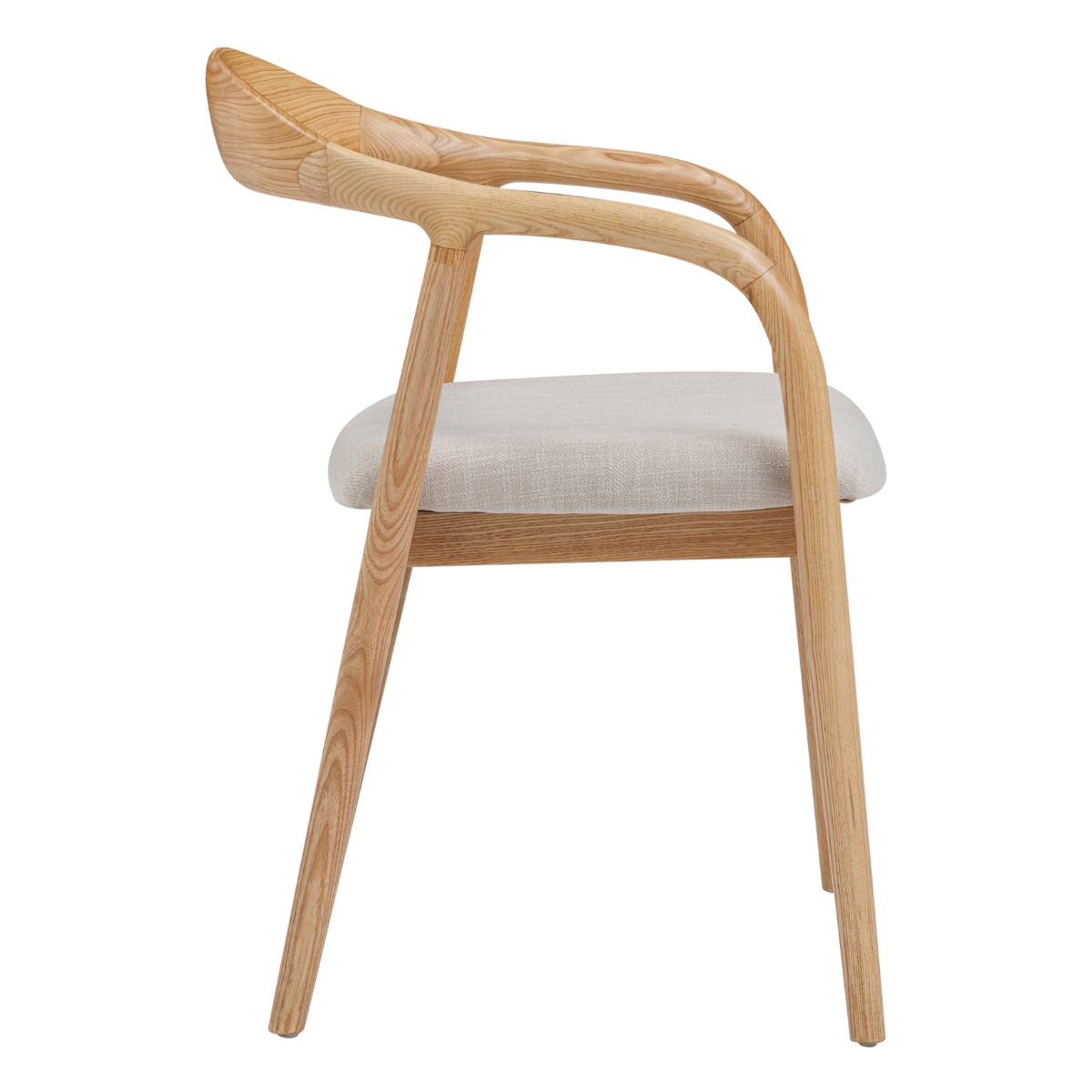 Daxton Padded Seat Dining Chair - 3