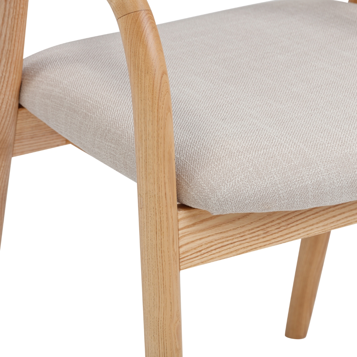 Daxton Padded Seat Dining Chair - 4