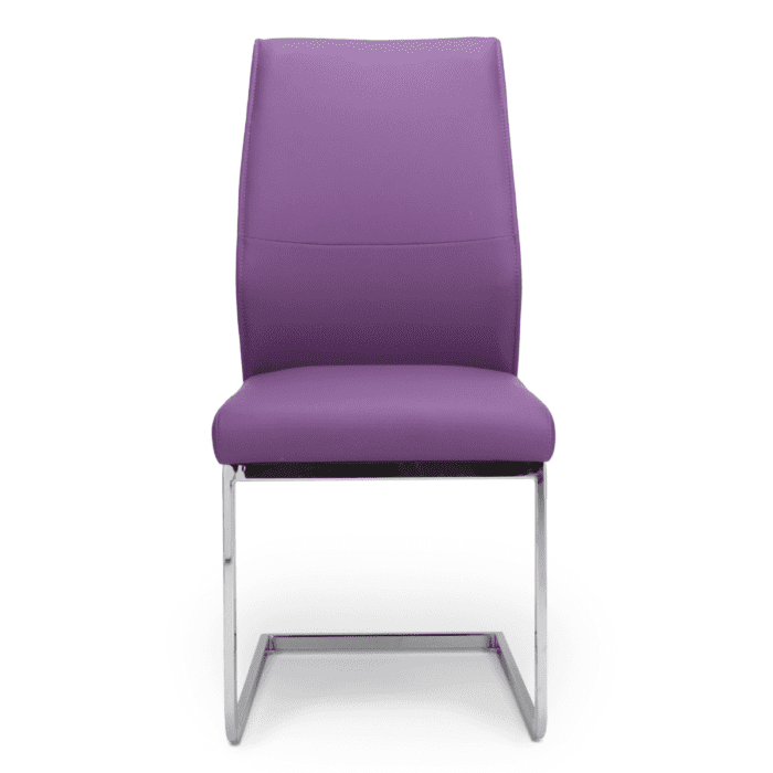 Denny Cantilever Dining Chair - 4