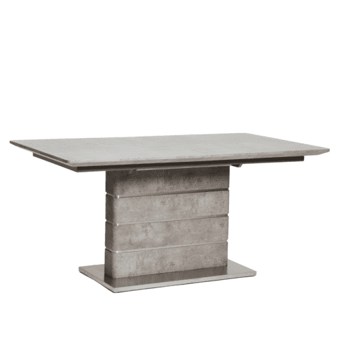 Denny Concrete Effect Dining Table2